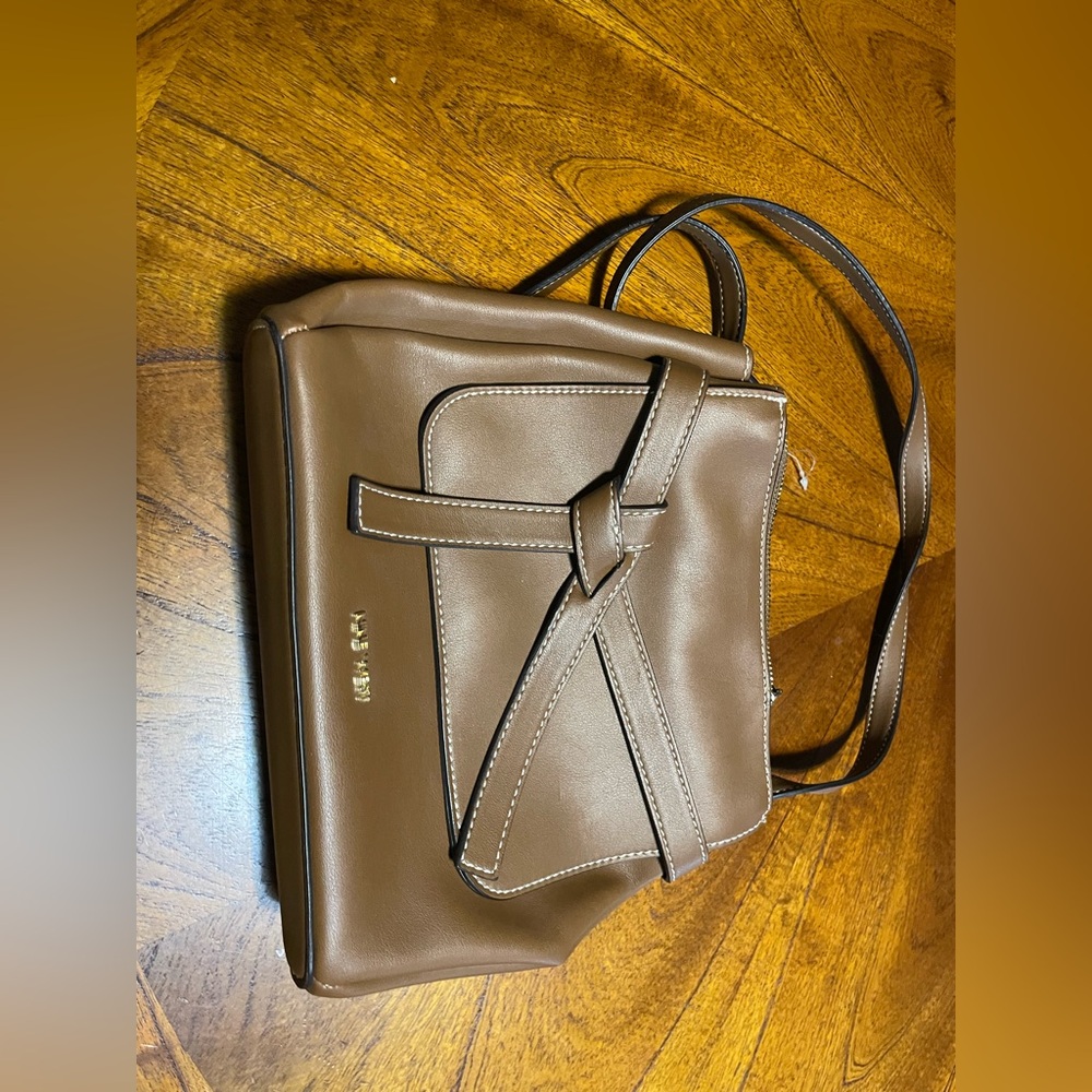 Brown Leather Crossbody Bag Brand New